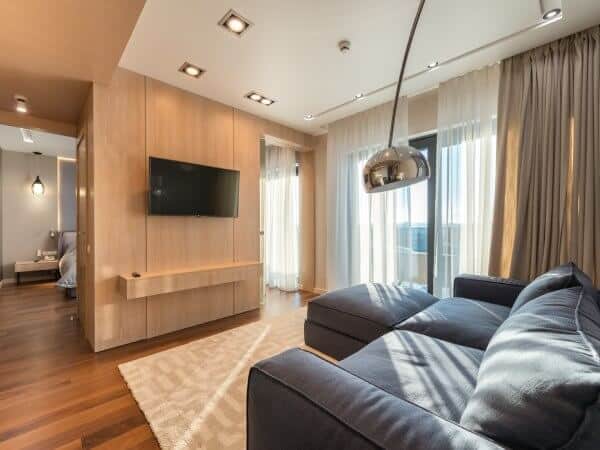 Rent an apartment in Sofia 8 Interior view of a luxurious apartment to rent in Sofia.