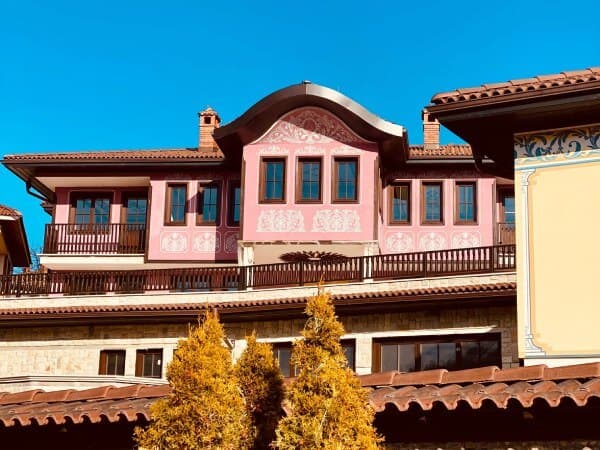 A traditional Bulgarian house for sale.