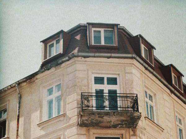 View of the last floor of a property for sale in Sofia.