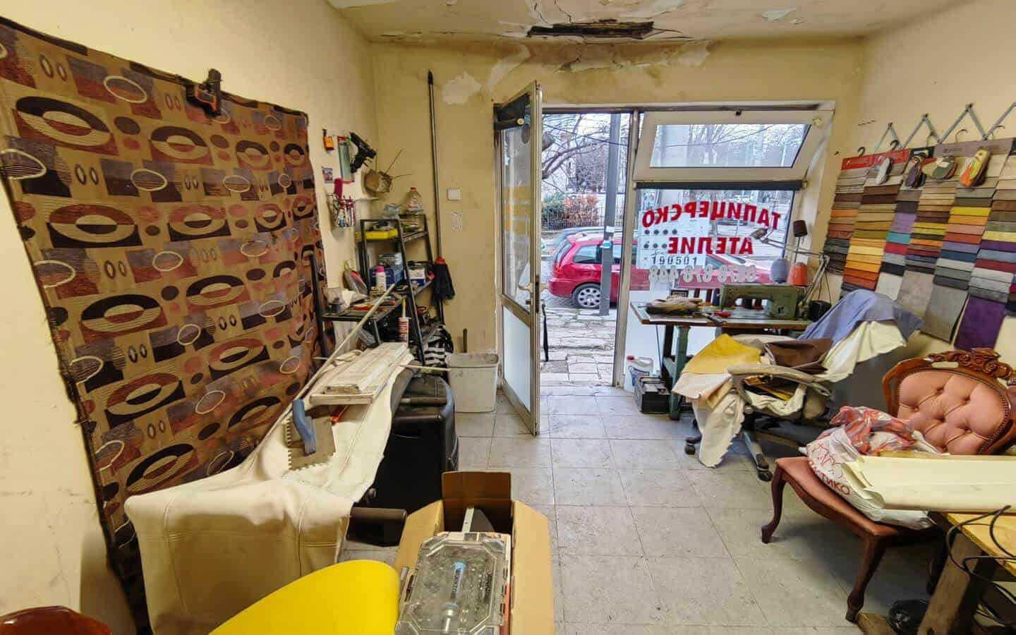 Магазин под наем