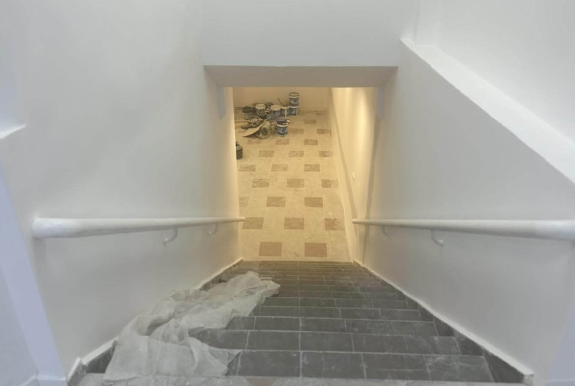 Стълби от магазин за продажба в София, център.