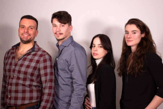 Founding team members of BulgarIMOT.bg real estate organization in Bulgaria.