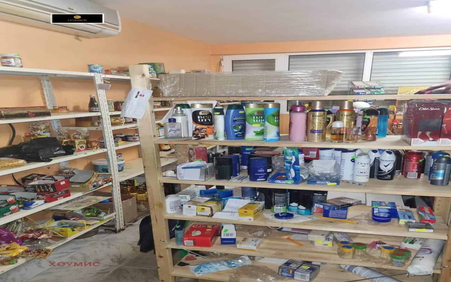 magazin-za-prodajba-nessebar-stariya-grad-2 Вътрешна част, склад на магазин за продажба в Стария град, Несебър.