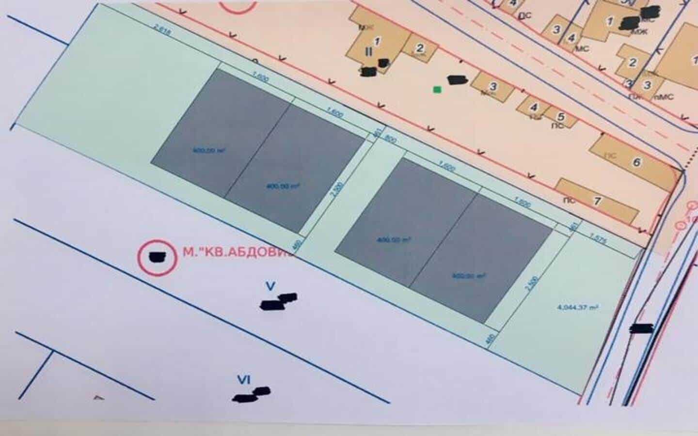 parcel-za-prodajba-abdovica-sofia-upi-1 Скица на парцел за продажба в кв. Абдовица, София