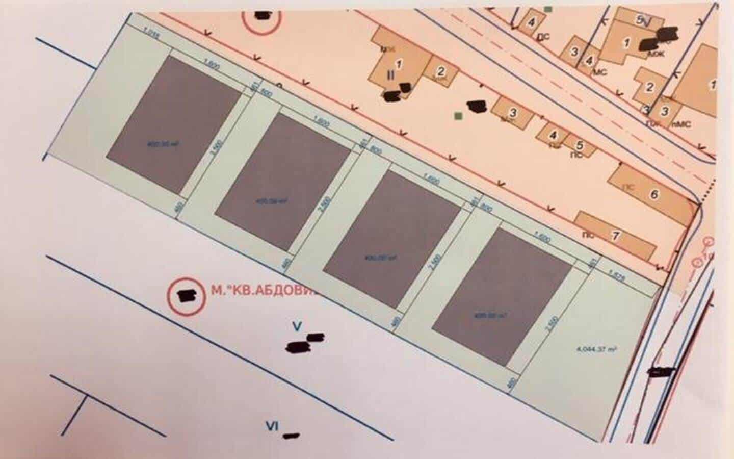 parcel-za-prodajba-abdovica-sofia-upi-2 Скица на парцел за продажба в кв. Абдовица, София