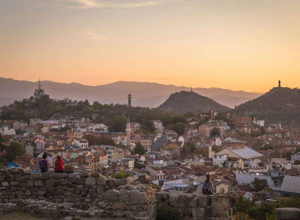 Продажба на имоти в България 19 Пловдив по залез с гледка към центъра