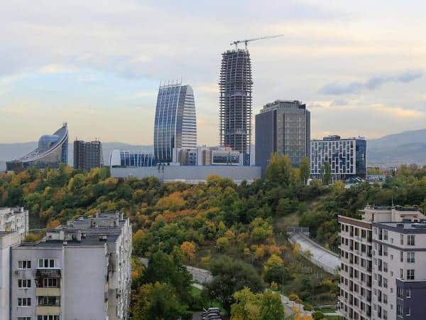 Офис за продажба 1 Офис за продажба в нови бизнес сгради близо до Цариградско Шосе