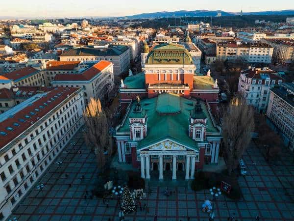 имоти София Център с дрон