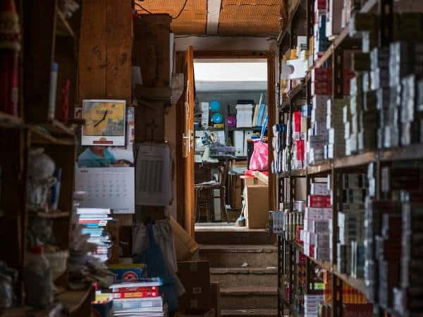 Garages for rent in Bulgaria 2 Interior or a garage with tools and consumables in Bulgaria.