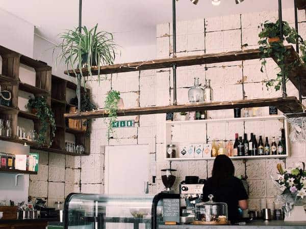 Пример на малко кафене за продажба в София