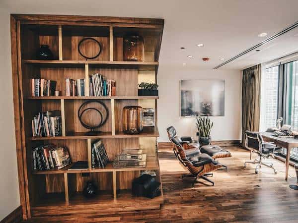 Offices for Sale in Bulgaria 2 Interior of a luxurious rustic office in Bulgaria.