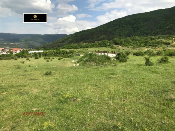 Green agricultural land plot in Sapareva Banya
