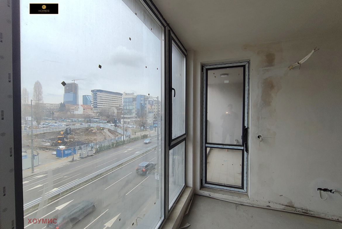 двустаен апартамент in Опълченска, София - Image 7