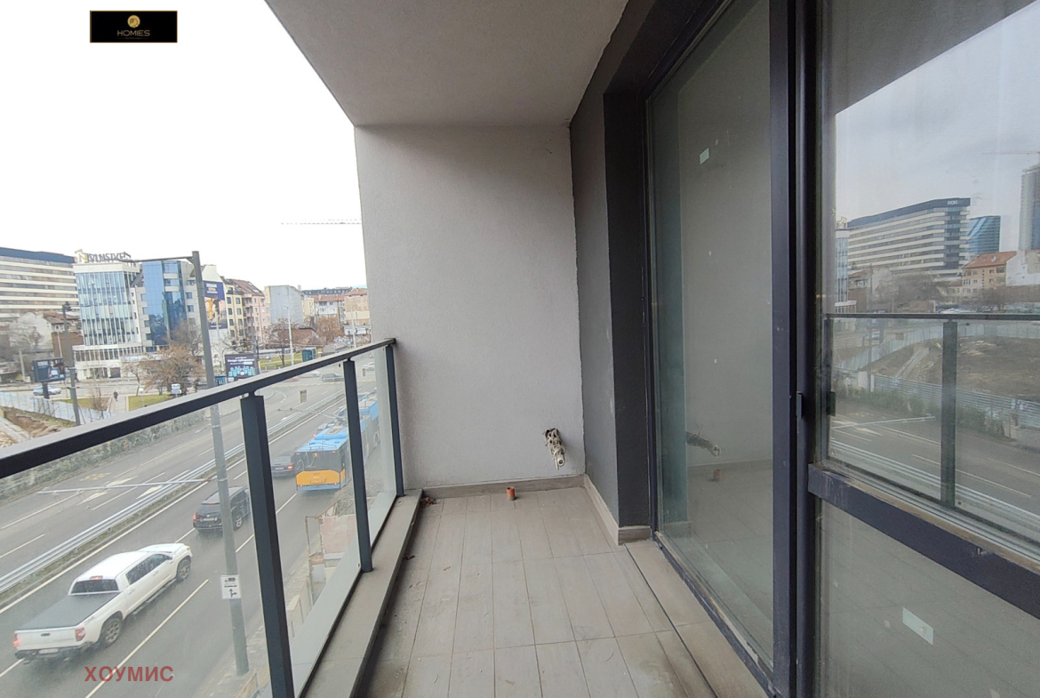 двустаен апартамент in Опълченска, София - Image 8