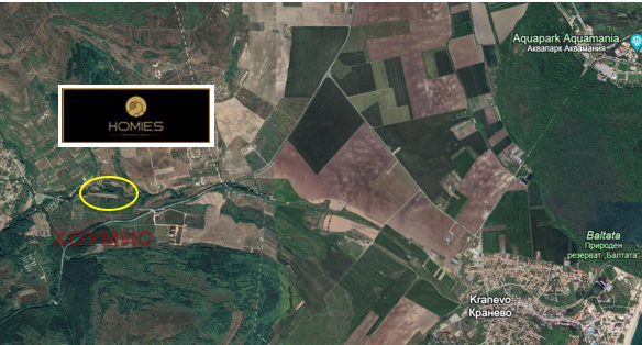 10000 sqm land plot near Kranevo Bulgaria