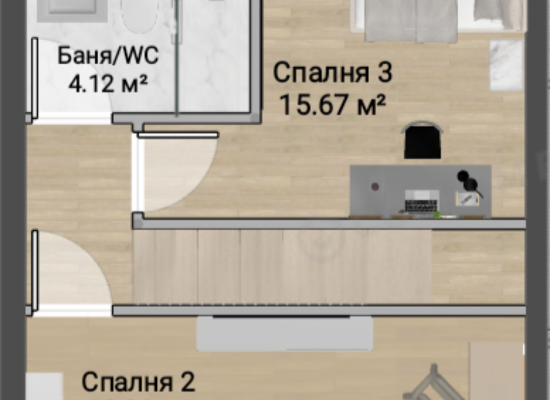 Апартамент in Център, София - Image 2