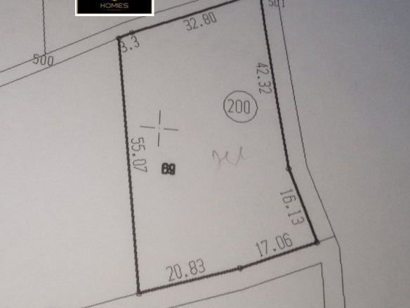 Технически план на земеделска земя 2000 кв.м Попина